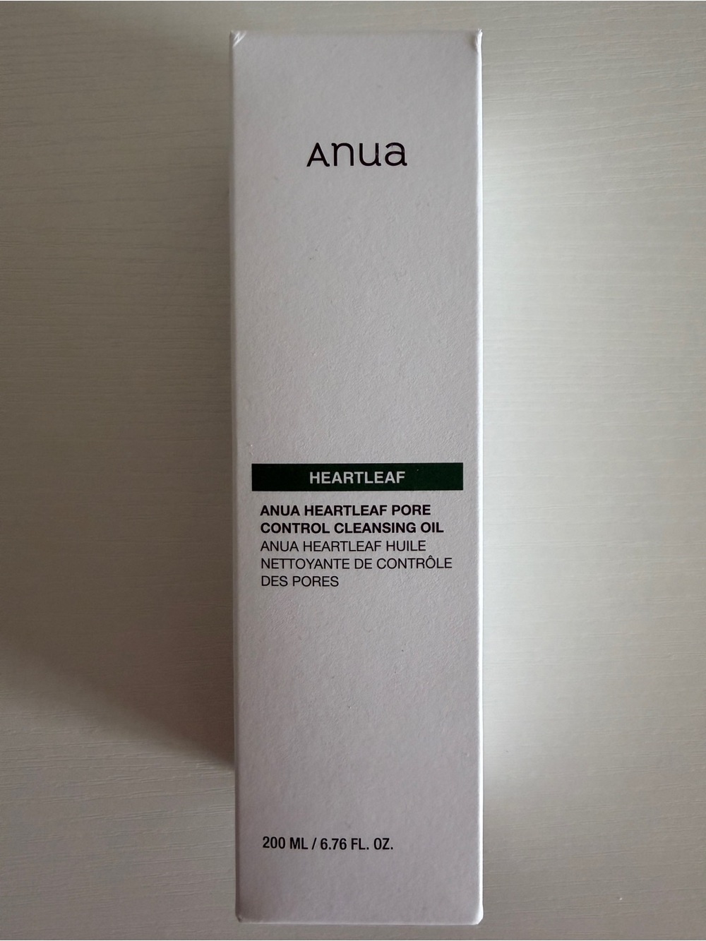 Anua Heartleaf Pore Control Cleansing Oil – White